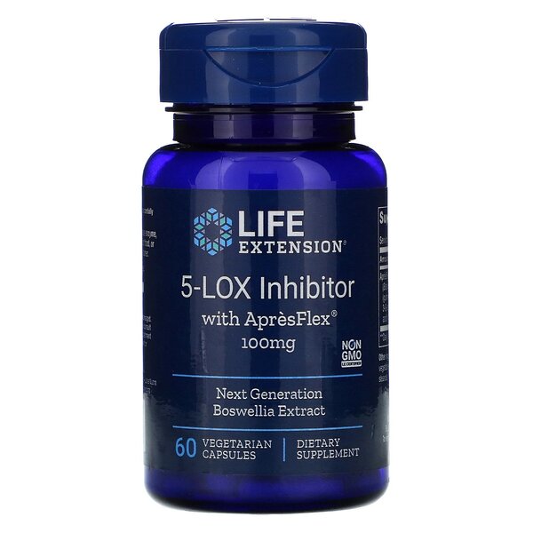 5-LOX Inhibitor with ApresFlex, 100mg - 60 vcaps