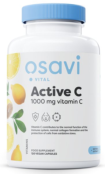 Active C, 1000mg Vitamin C - 120 vegan caps