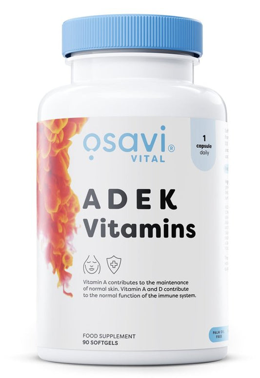 ADEK Vitamins - 90 softgels