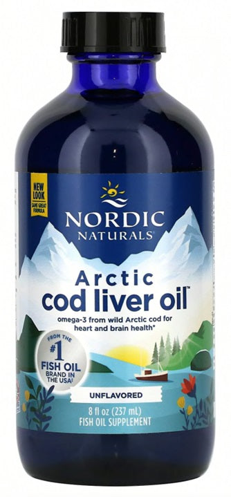 Arctic Cod Liver Oil, Unflavored - 237 ml.