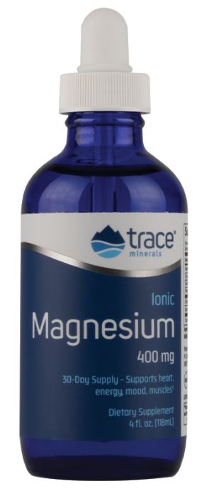 Ionic Magnesium, 400mg - 118 ml.