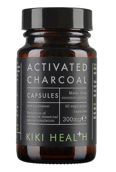 Activated Charcoal, 300mg - 50 vcaps