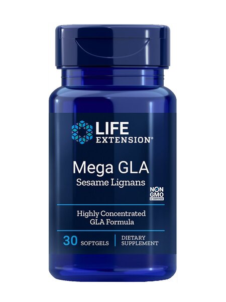 Mega GLA with Sesame Lignans - 30 softgels