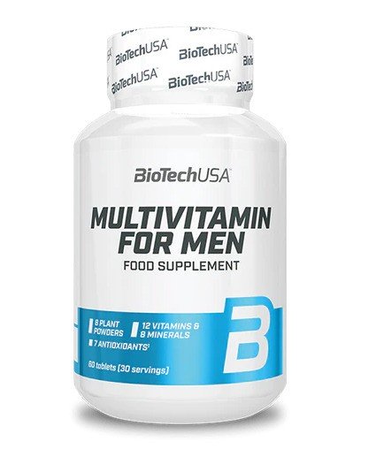 Multivitamin for Men - 60 tablets (EAN 5999076257614)