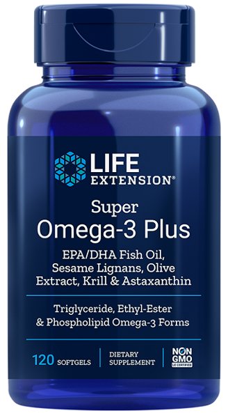 Super Omega-3 Plus - 120 softgels