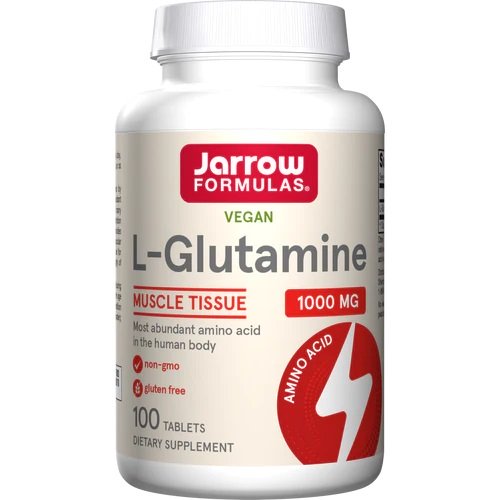 L-Glutamine, 1000mg - 100 tabs