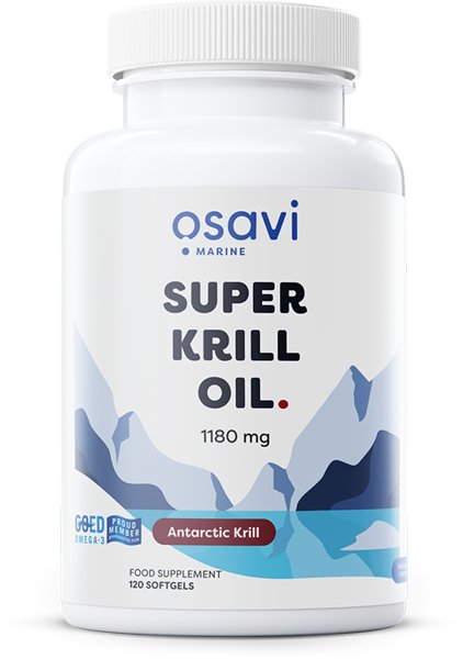 Super Krill Oil, 1180mg - 120 softgels