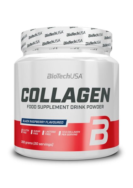 Collagen, Black Raspberry - 300g