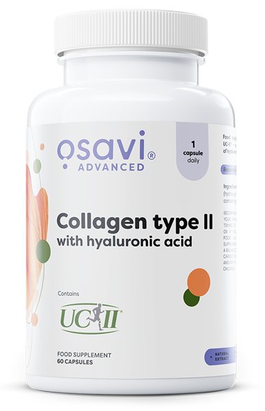 Collagen Type II with Hyaluronic Acid - 60 caps