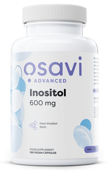 Inositol, 600mg - 100 vcaps