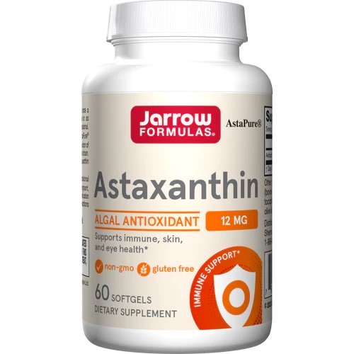 Astaxanthin, 12mg - 60 softgels