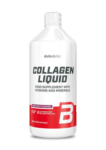 Collagen Liquid, Forest Fruit - 1000 ml.