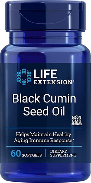 Black Cumin Seed Oil - 60 softgels