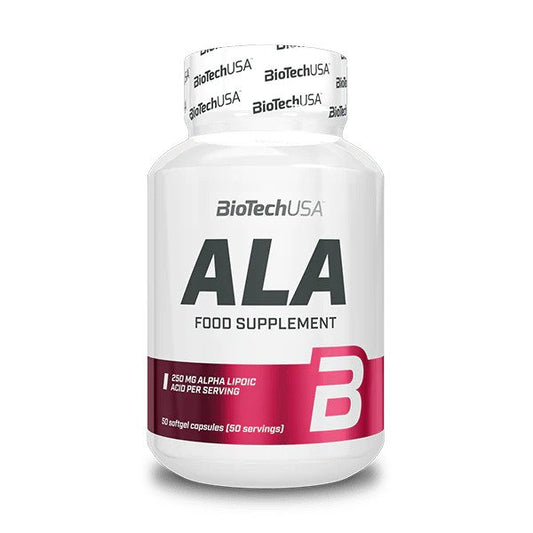 ALA Alpha Lipoic Acid, 250mg - 50 caps