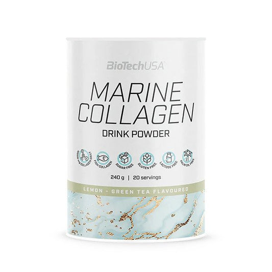 Marine Collagen, Lemon-Green Tea - 240g